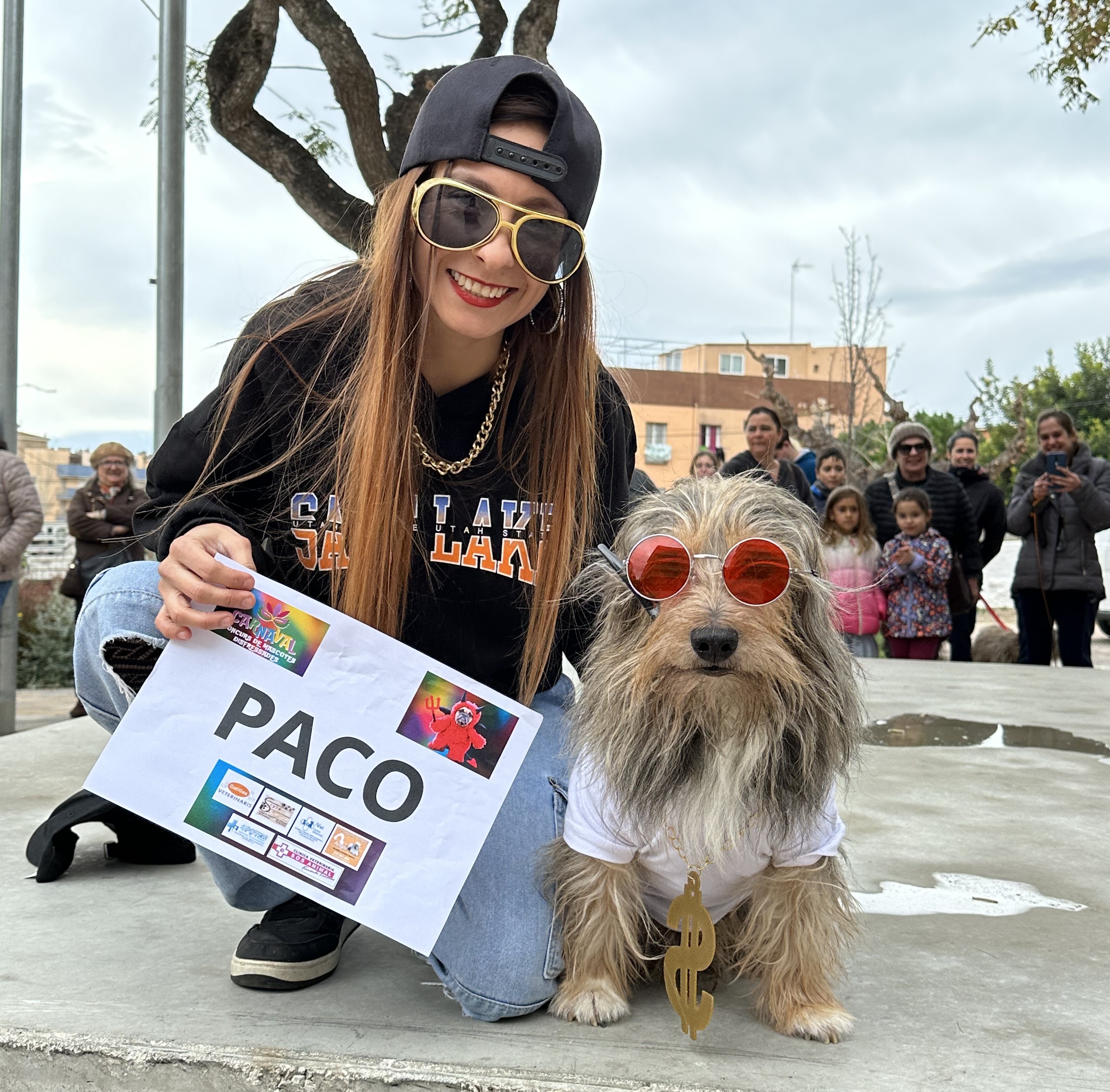 Participants al 20è Concurs de Mascotes Disfressades