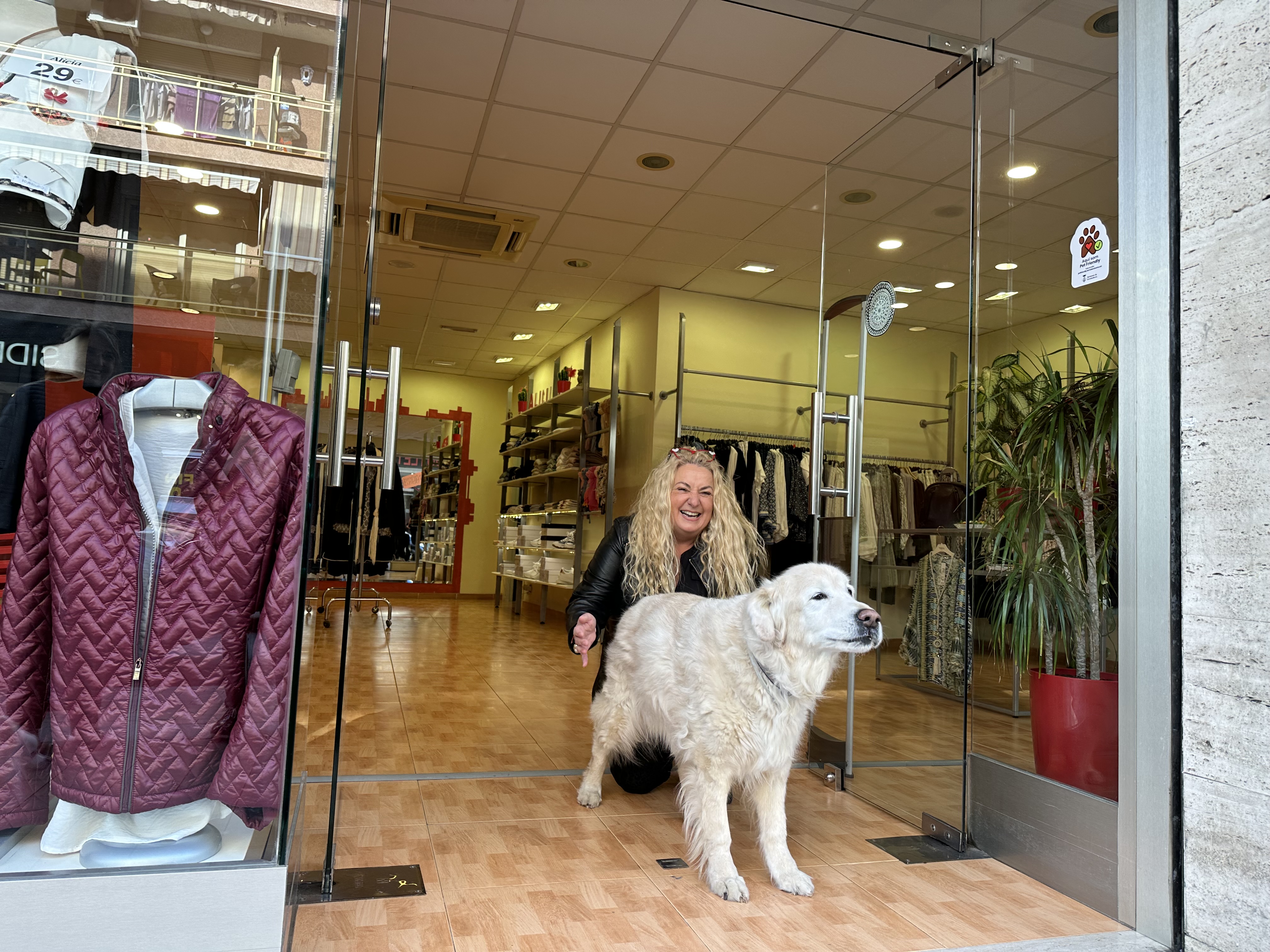 La botiga Alicia ha estat un dels primers comerços en adherir-se a la campanya