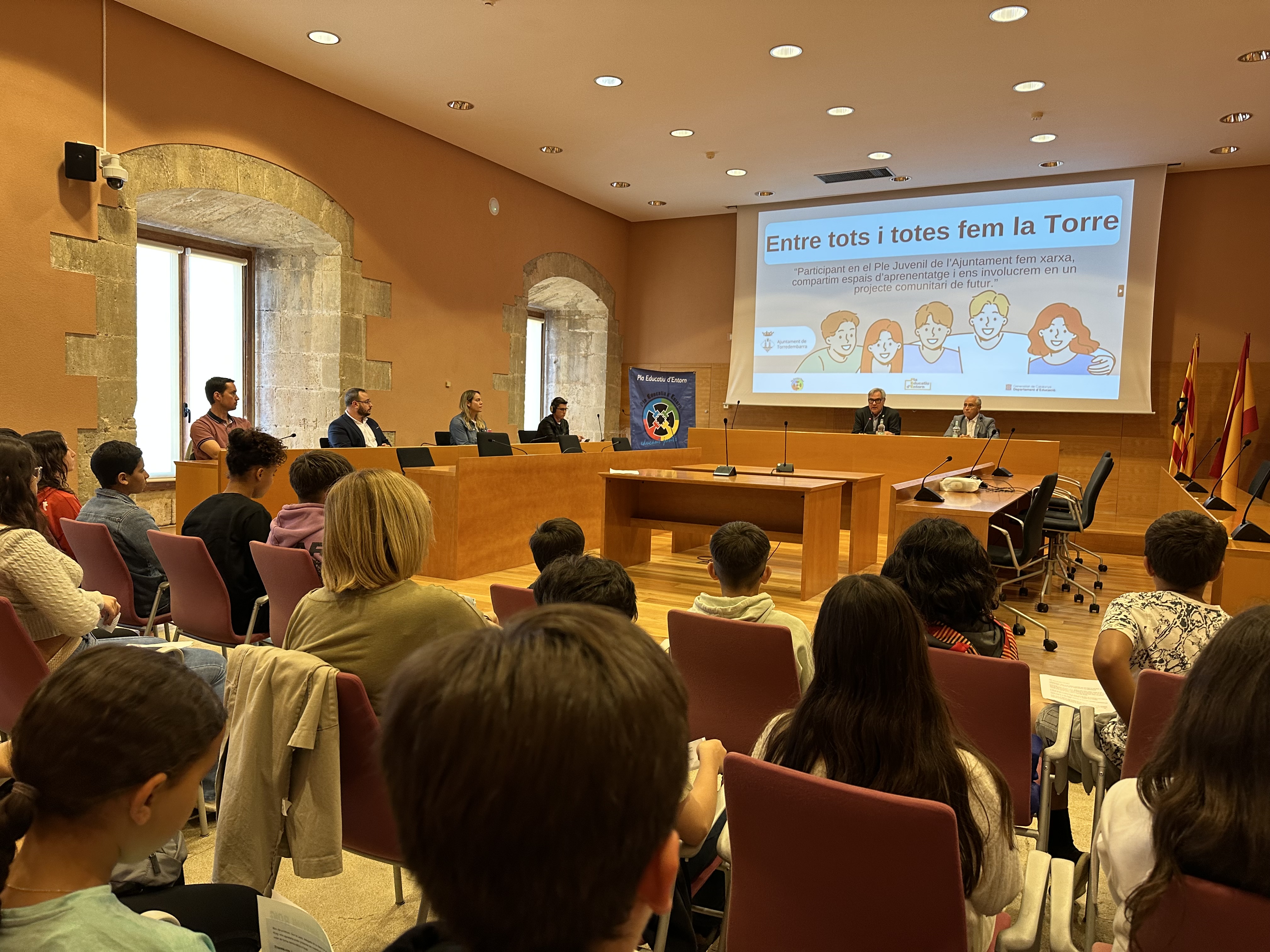 Ple Juvenil del 8 de maig de 2024