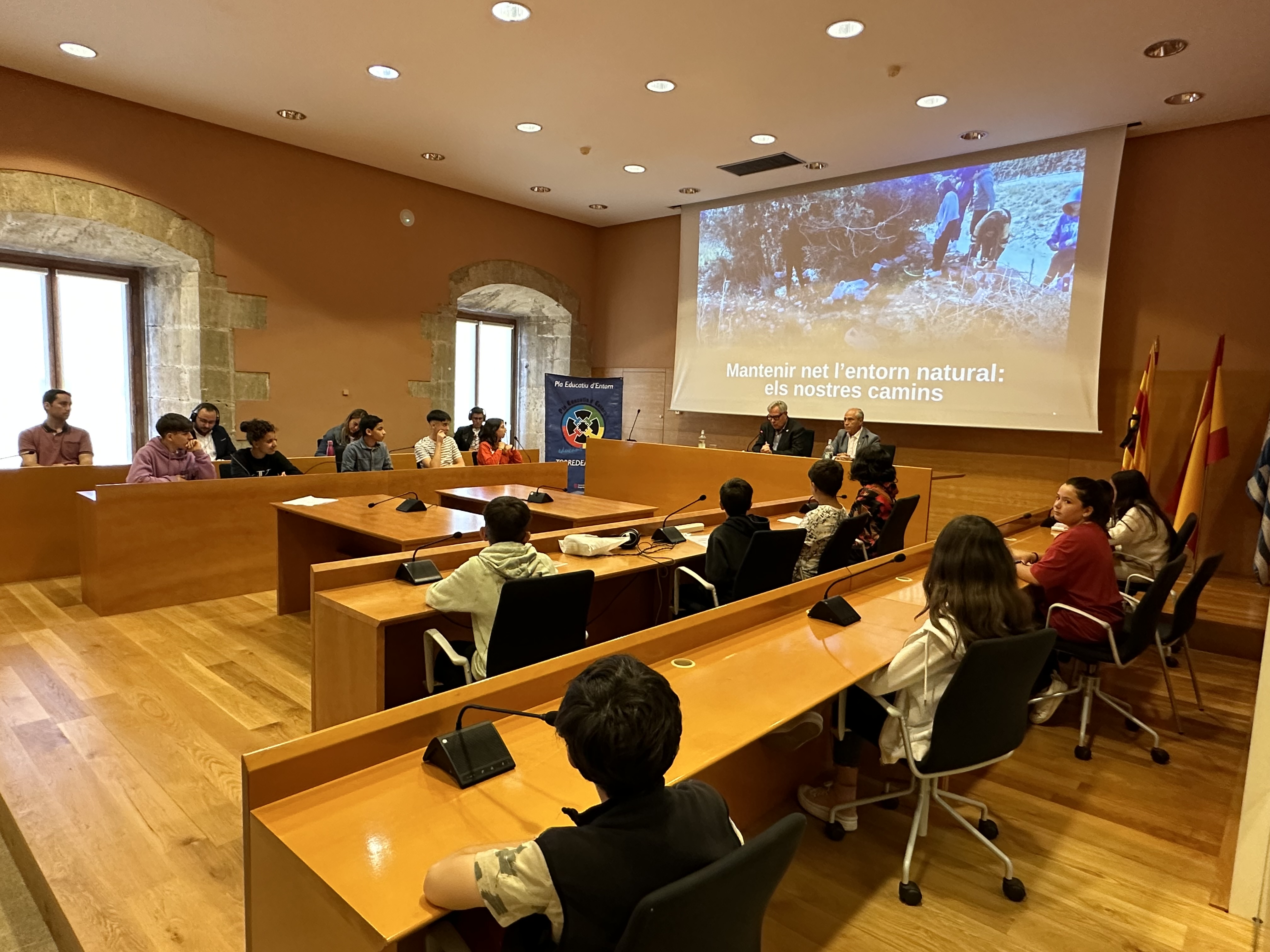 Ple Juvenil del 8 de maig de 2024