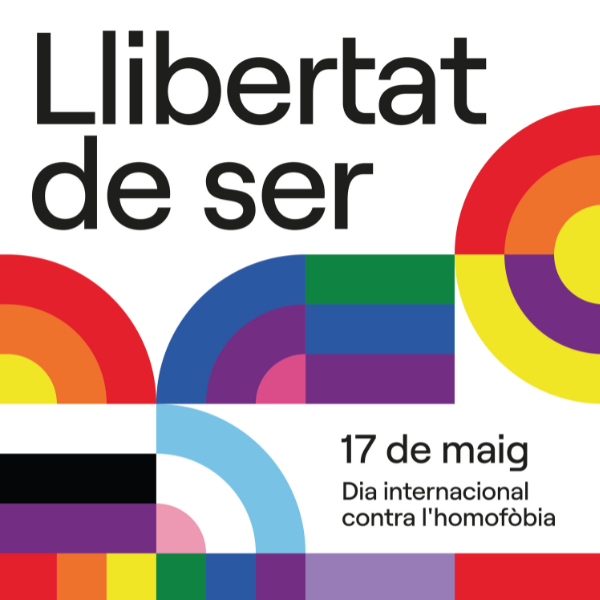 Campanya ‘Llibertat de Ser’ per combatre la discriminació i fomentar la diversitat