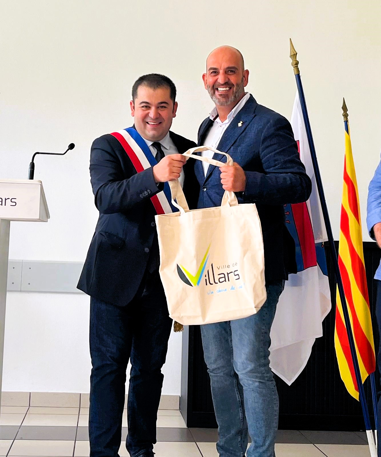 Visita a Villars