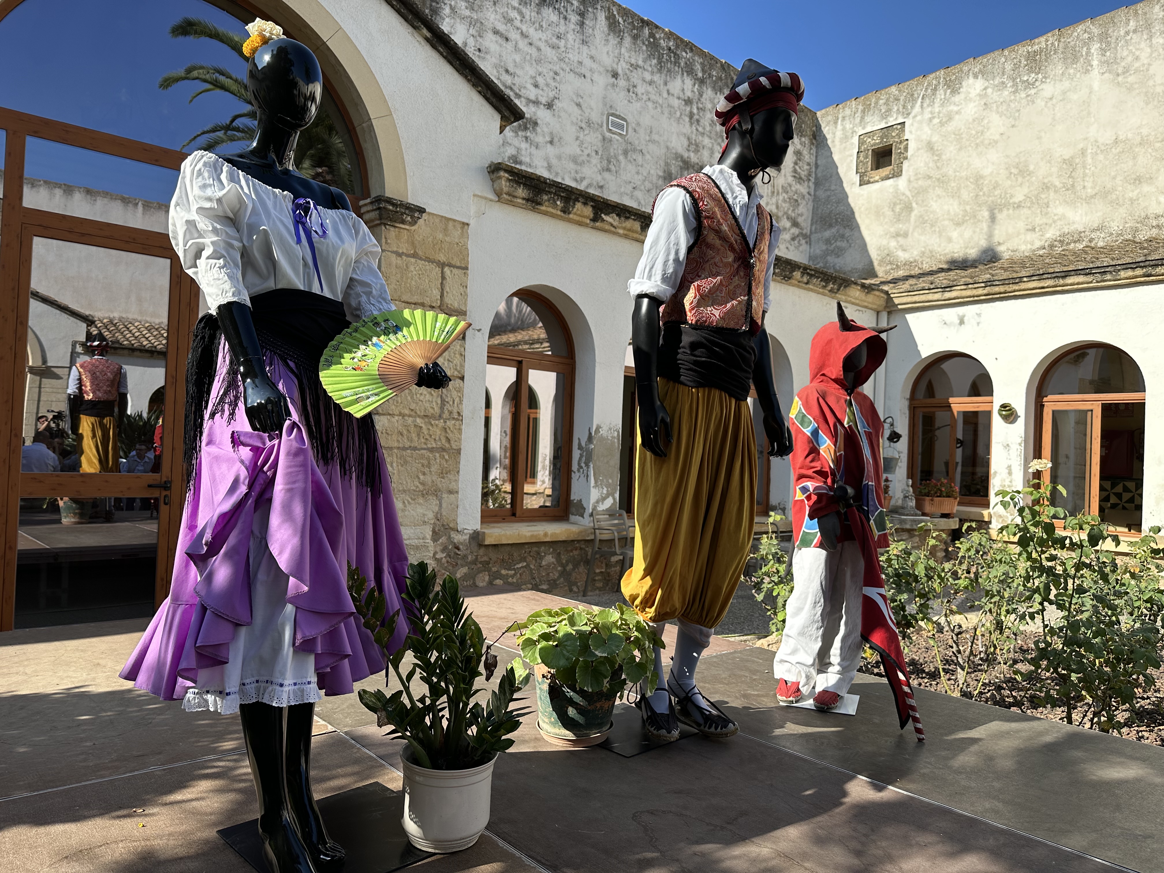 Presentació programa festa de Santa Rosalia 2024