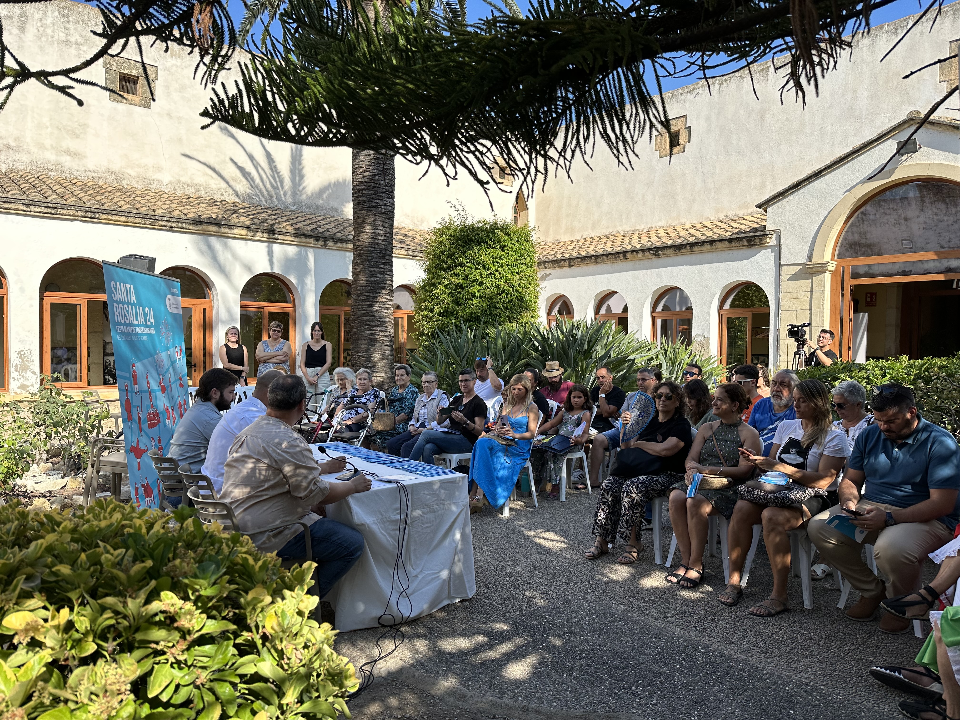 Presentació programa festa de Santa Rosalia 2024
