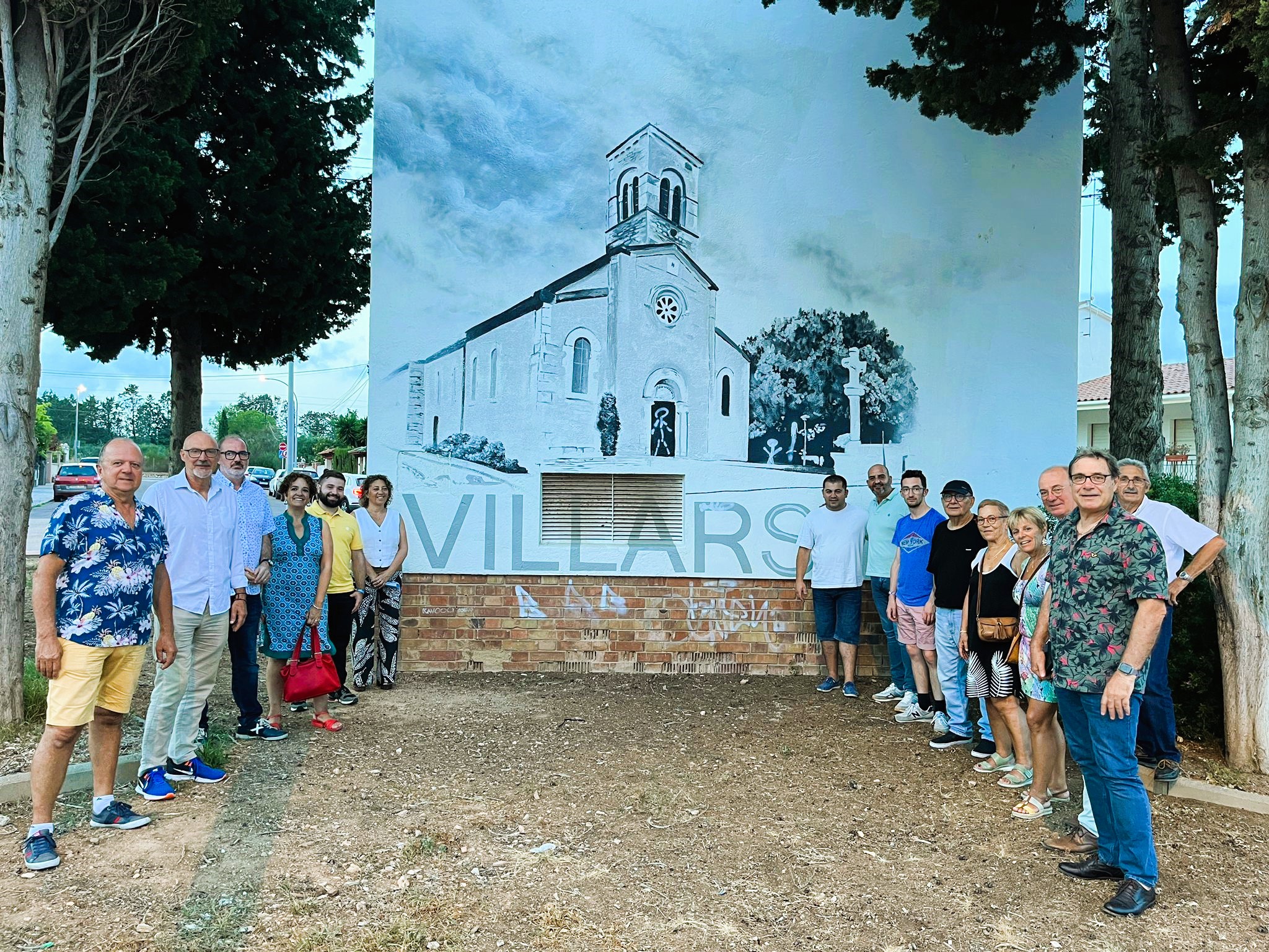 Visita a la plaça de Villars