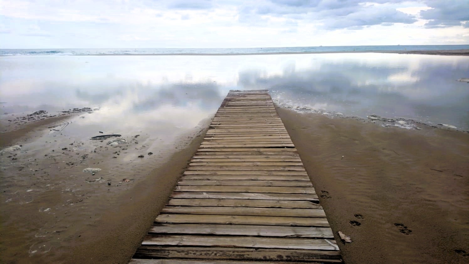 Situació platja de la Paella