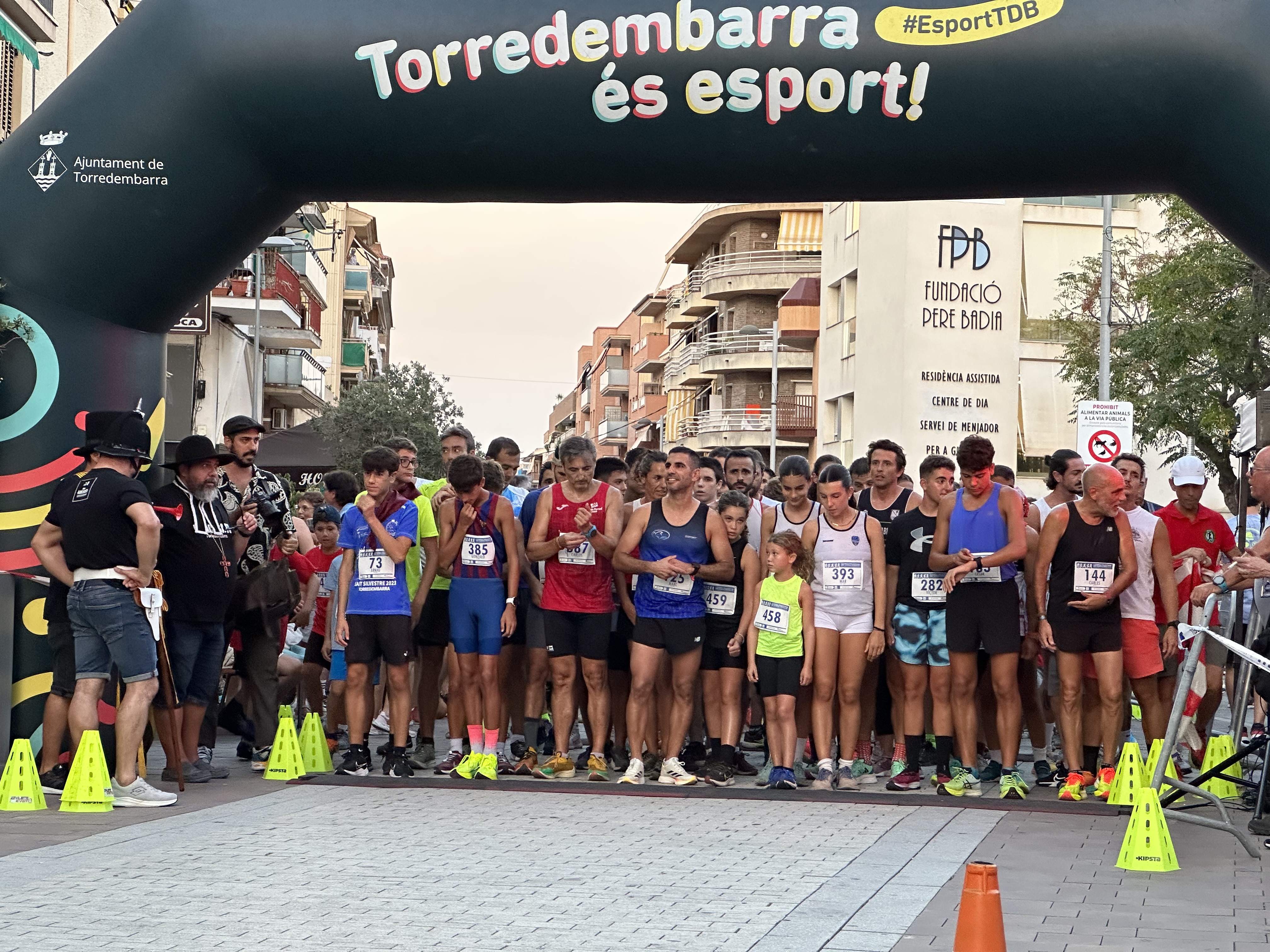 Cursa solidària