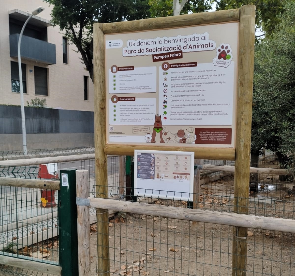 Cartells parcs animals