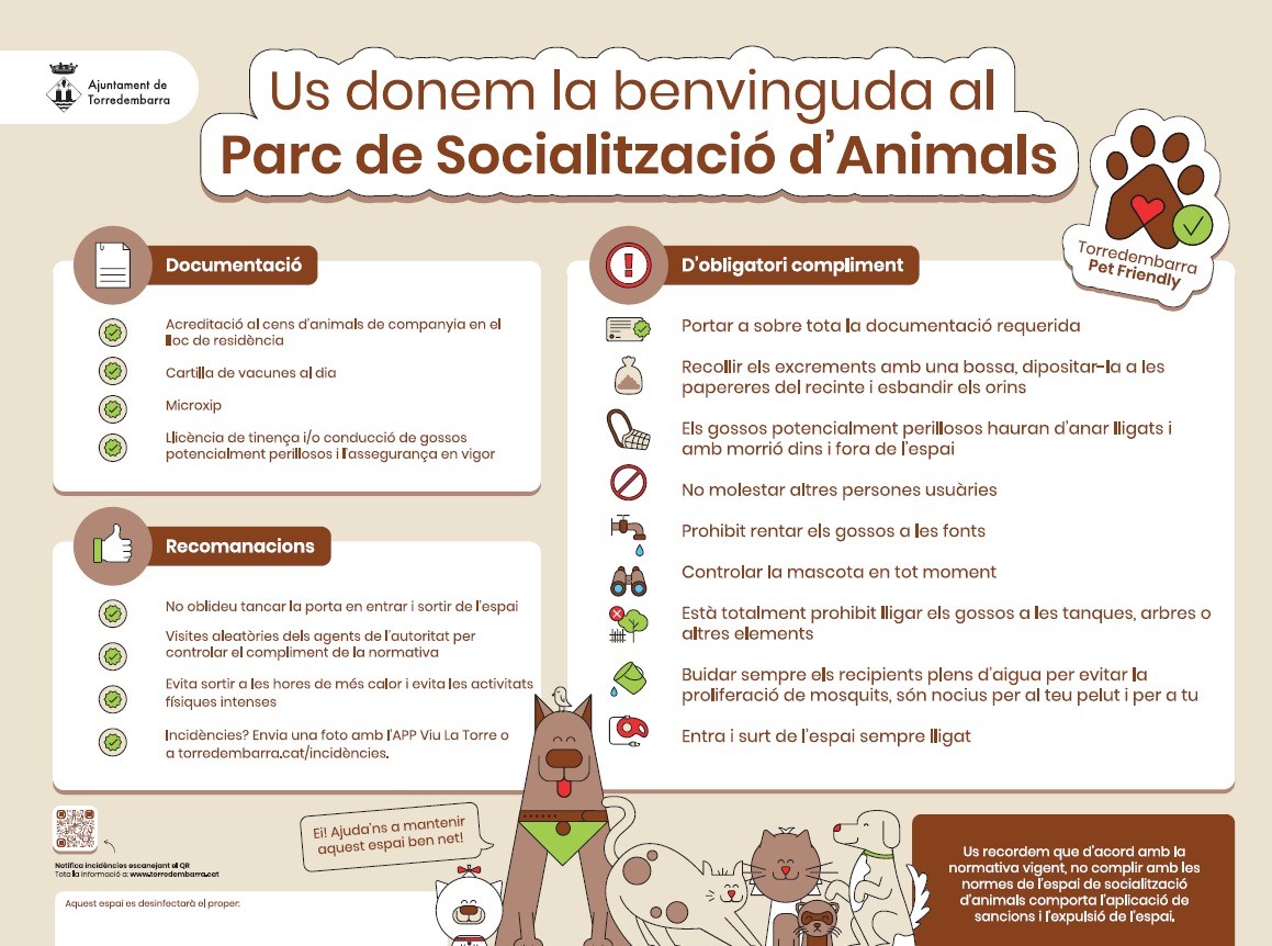Cartells parcs animals