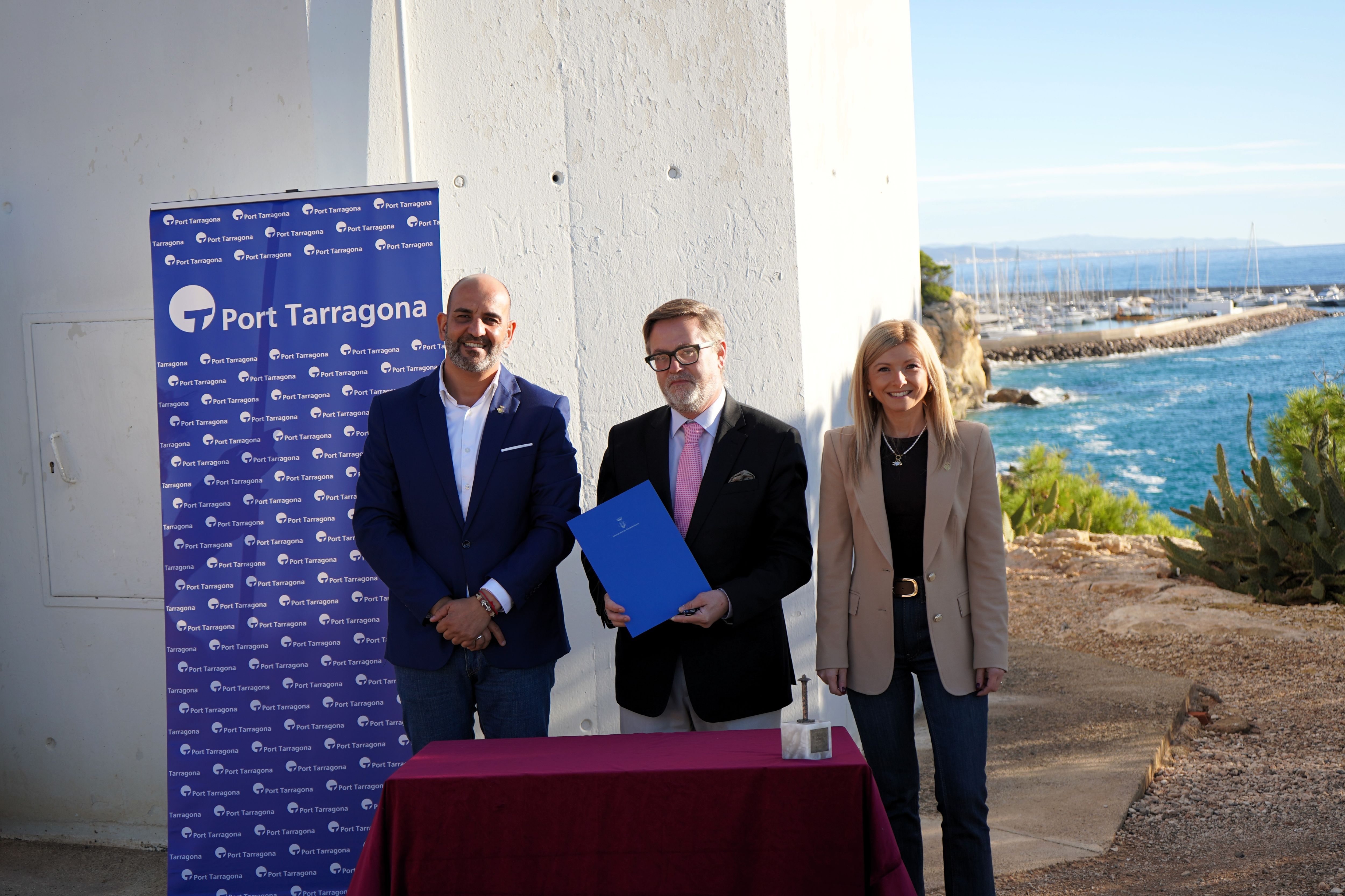 Renovació conveni Port i Ajuntament Far