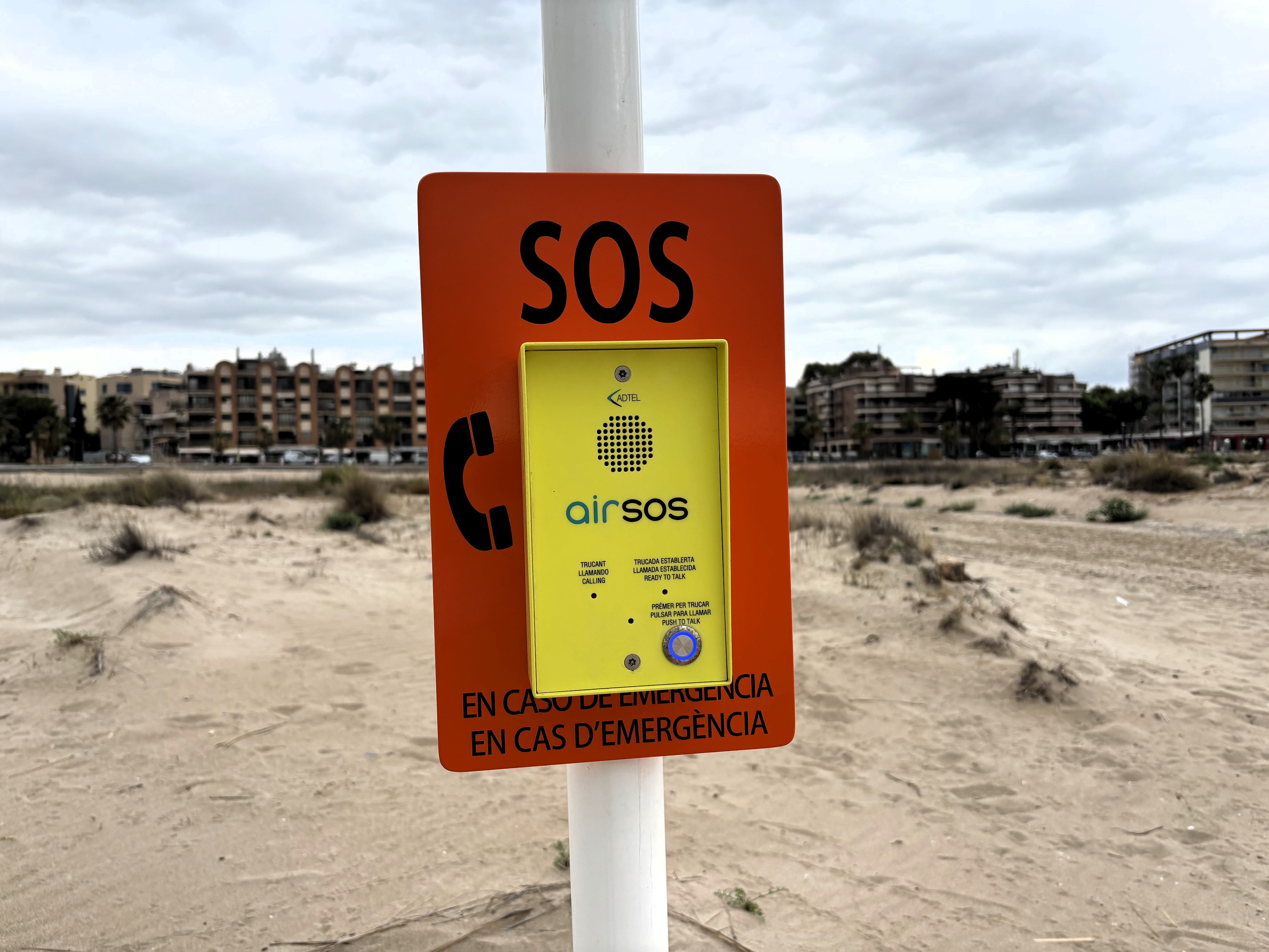 Polsadors SOS