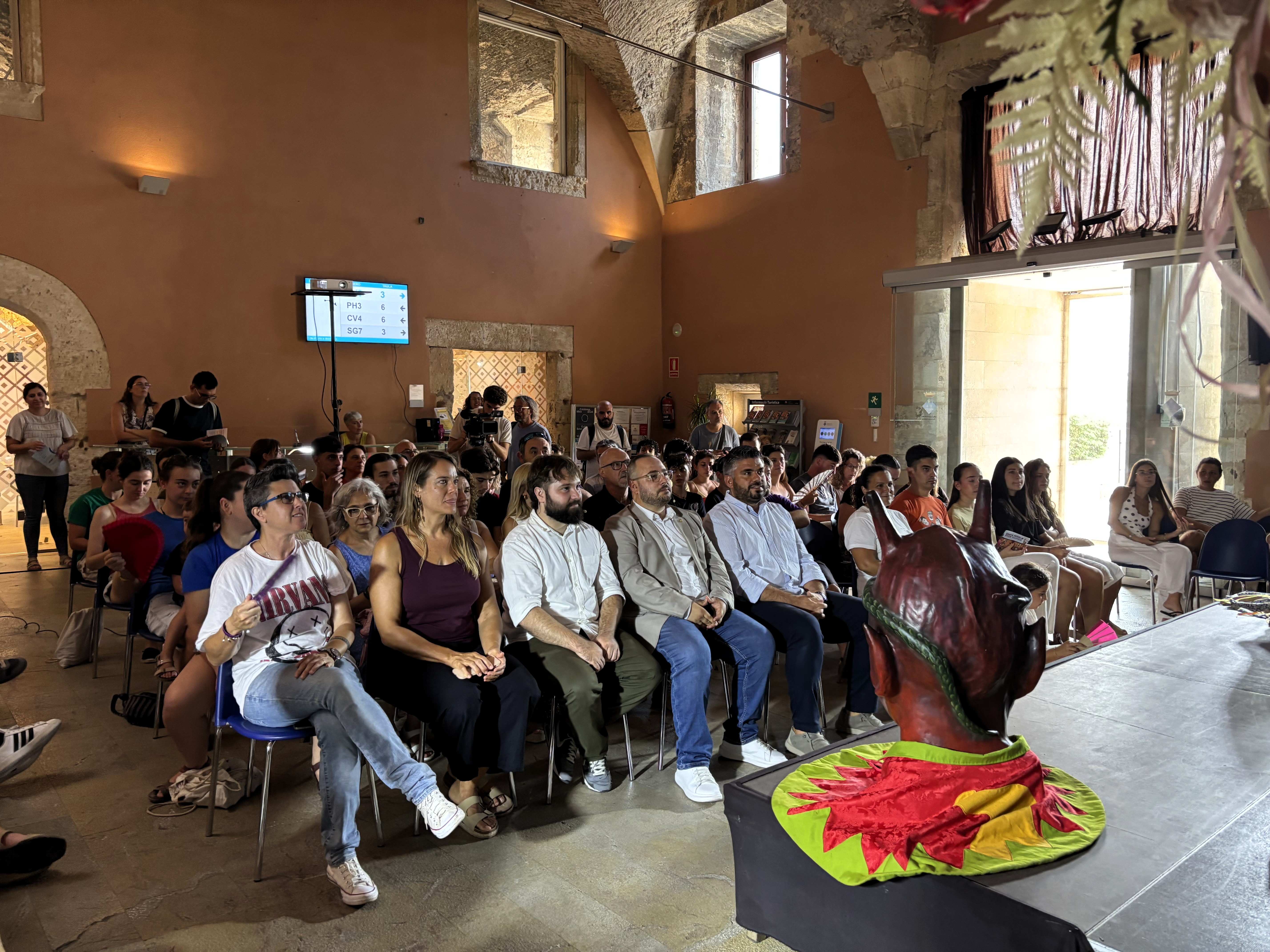 Presentació del programa d'actes de la Festa Major de Santa Rosalia