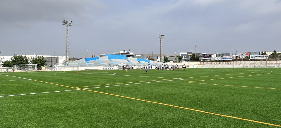 Camp de futbol de gespa