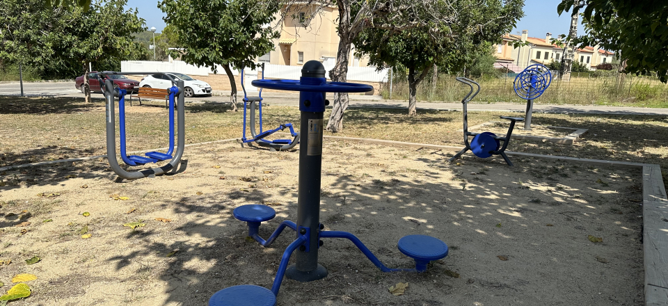 Parc del carrer del Gladiol