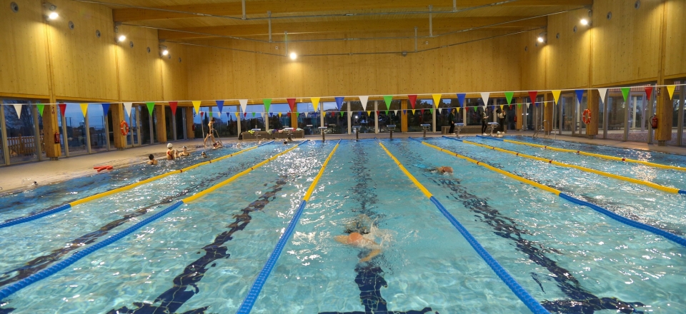 Piscina coberta
