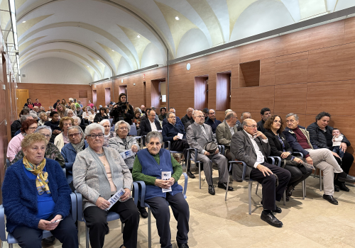 Acte d'obertura del bicentenari de la Fundació Pere Badia