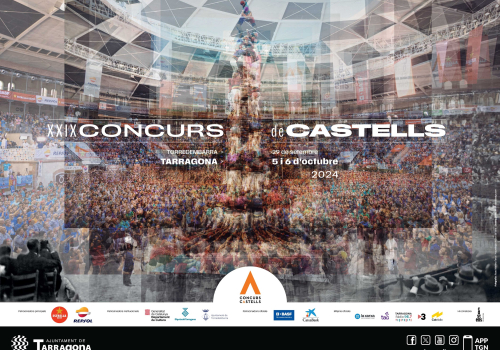 Cartell del XXIX Concurs de Castells