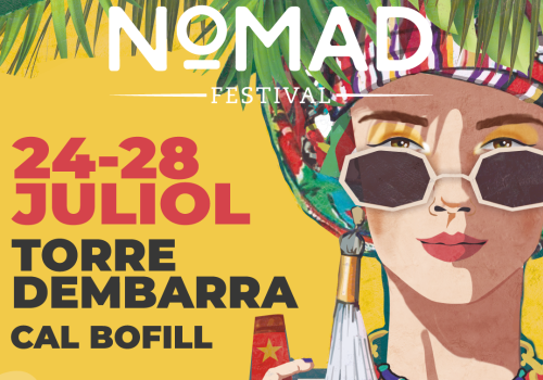 Imatge promocional del Festival Nomad Torredembarra