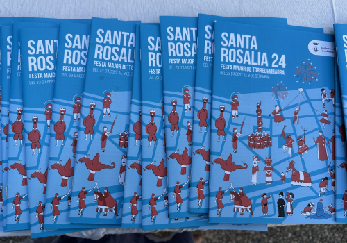 Presentació programa festa de Santa Rosalia 2024