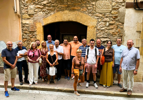 Visita a la casa museu Jordi Rovira