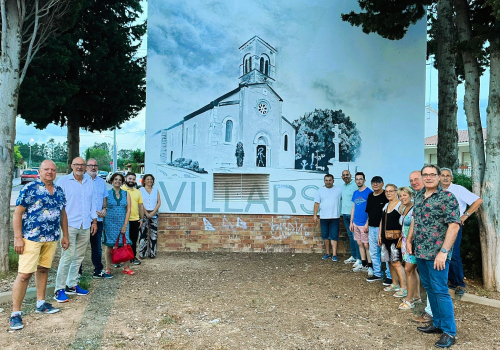 Visita a la plaça de Villars