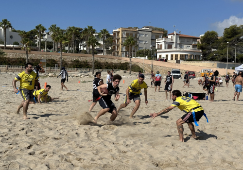 Foto de la Beach Flag Torredembarra de l'any 2023