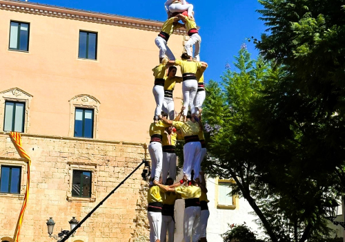 4d8 (c) dels Castellers de Castelldefels