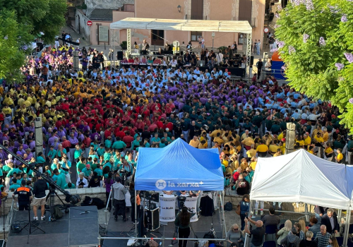 Jornada de Torredembarra del XXIX Concurs de Castells