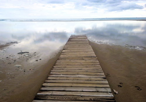 Situació platja de la Paella