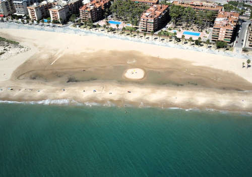 Situació platja de la Paella