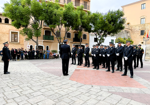 Formació plaça Festa Policia Local