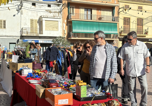 Mercat d'intercanvi i de segona mà