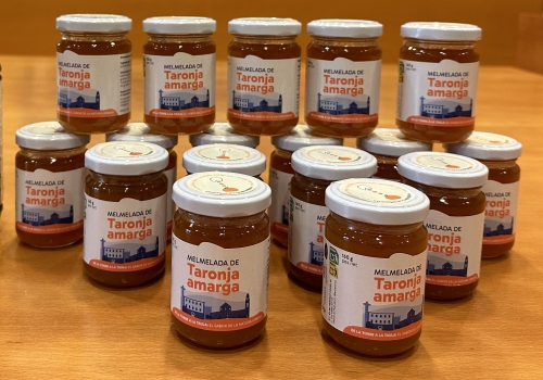 Melmelada de taronja amarga