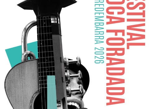 Imatge promocional del Festival Roca Foradada