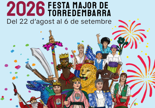 Imatge promocional de la Festa Major de Santa Rosalia 2026