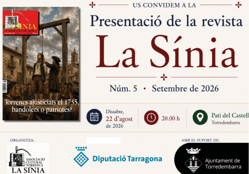 Presentació revista La Sínia