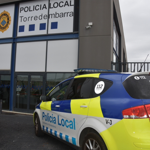 Imatge d'arxiu de la comissaria de la Policia Local