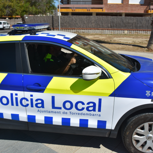 Vehicle Policia Local