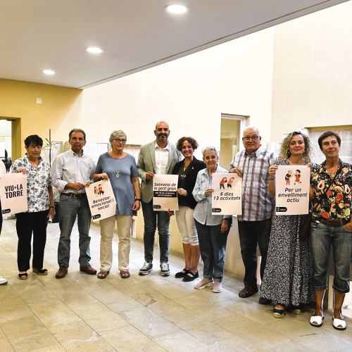 Presentació Setmana de la Gent Gran