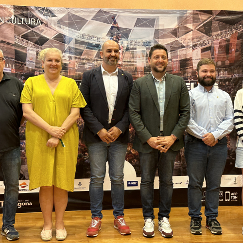 Presentació jornada Torredembarra del Concurs de Castells