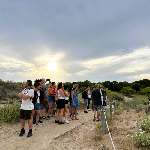 Visita guiada pel Sender Blau del 13 d'agost