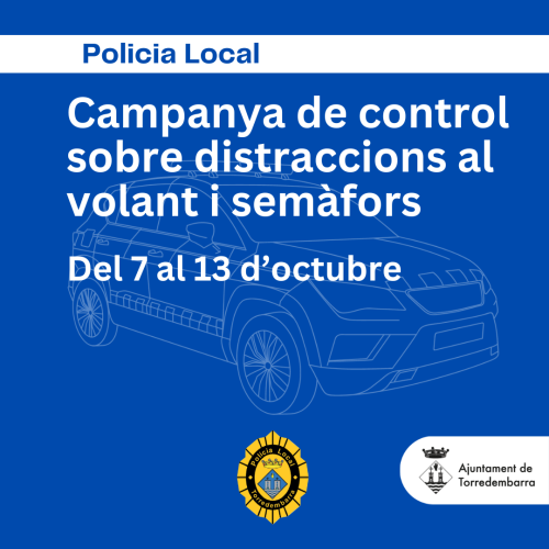 Campanya distraccions al volant 