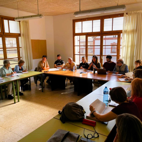 Ple del Pla Educatiu d'Entorn del 6 de novembre passat