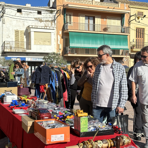 Mercat d'intercanvi i de segona mà