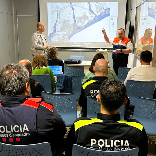 Reunió del Comitè Tècnic d'Emergències Municipal, aquesta tarda