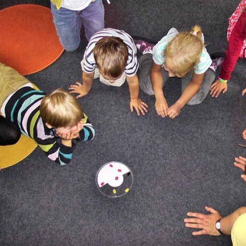 Nens llars d'infants