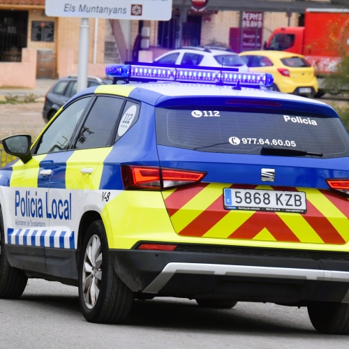 Vehicle policial