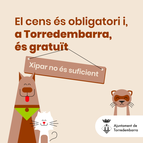 Campanya cens animals