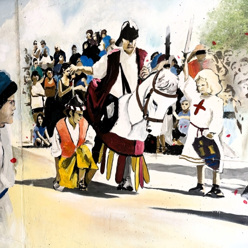 Mural pas soterrat 