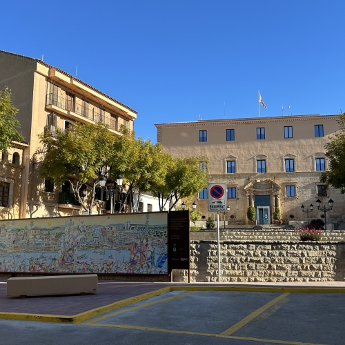 Plaça del Castell